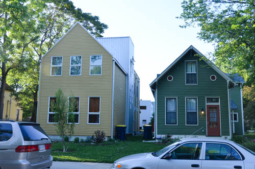 A mix of old and new