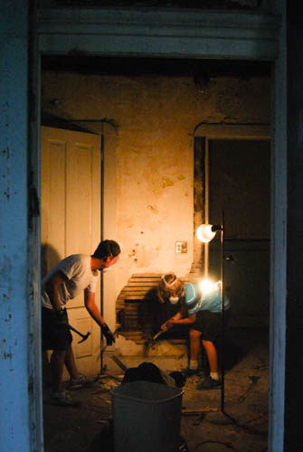 Getting started in the kitchen