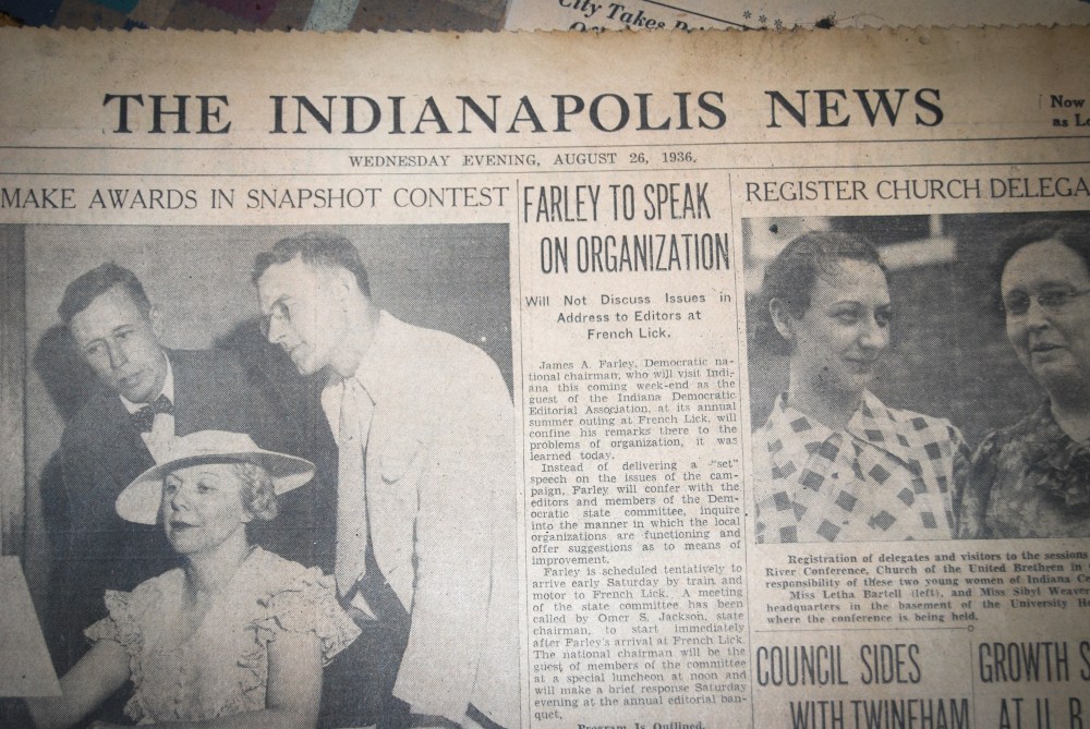 1938 Newspaper
