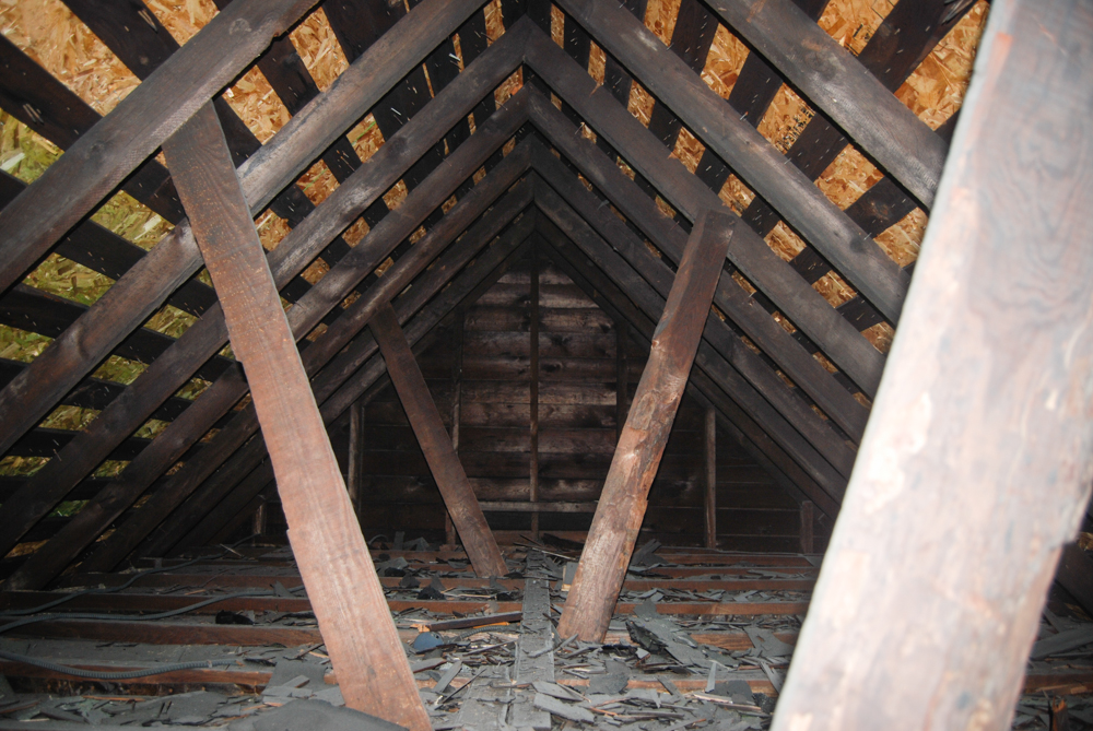 The original loft space