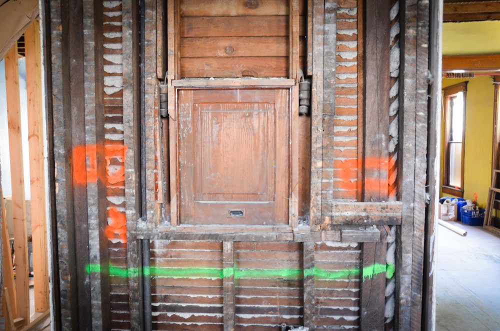 Marking switch plates and counter heights