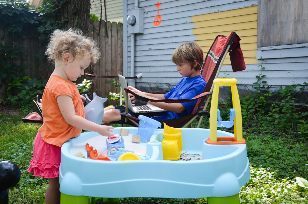 Amicable sibling time