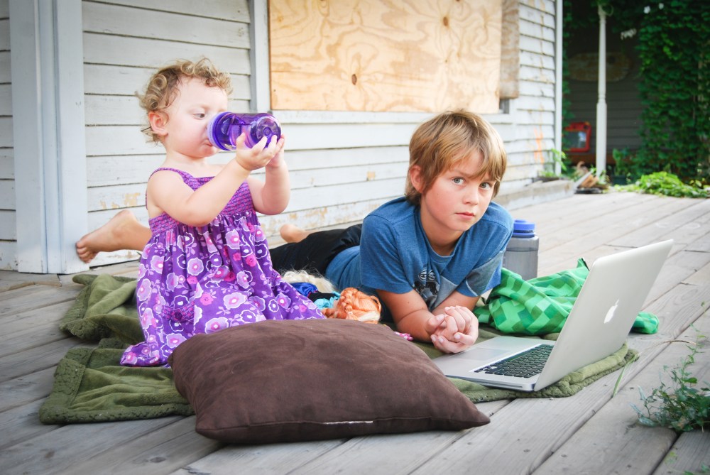 NOT feeling like babysitting