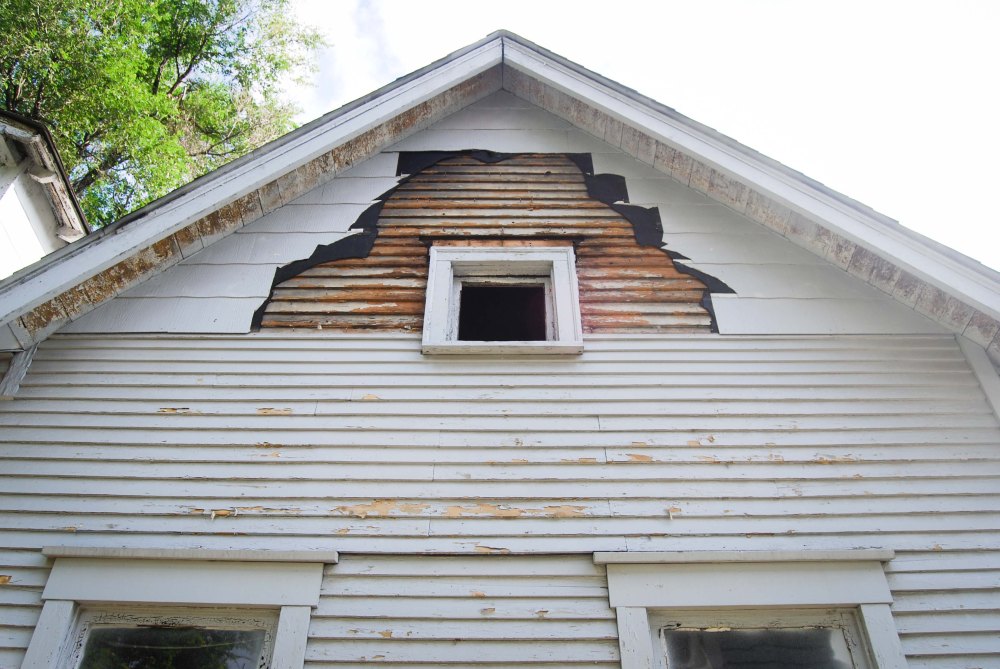 Making way for a larger window