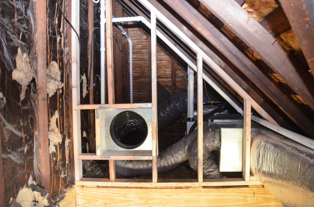 furnace for 2nd floor