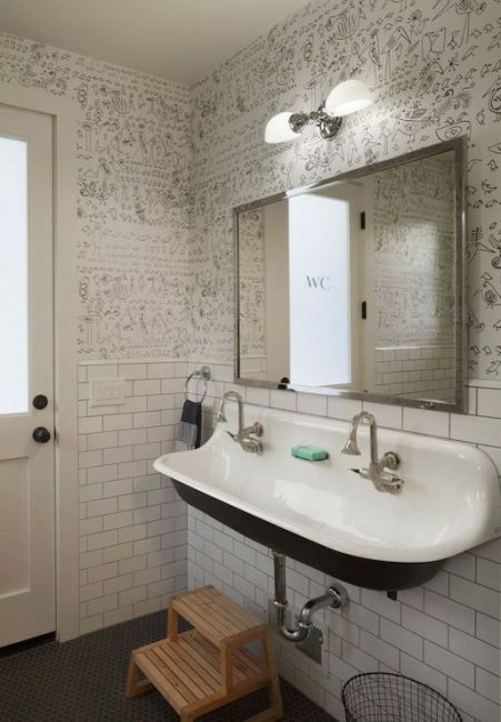 The sink we are ordering for the upstairs bathroom