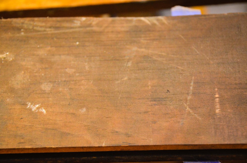 Current condition of floors