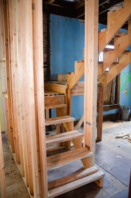 View from dining room doorway