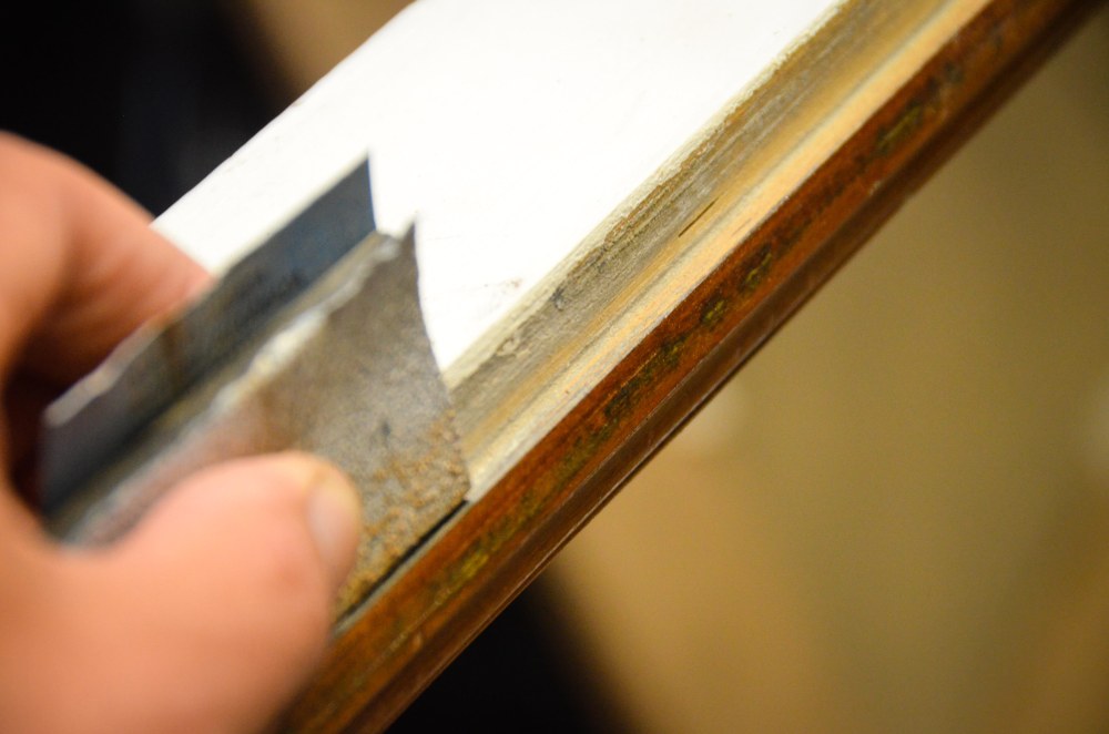 Preparing for the linseed oil