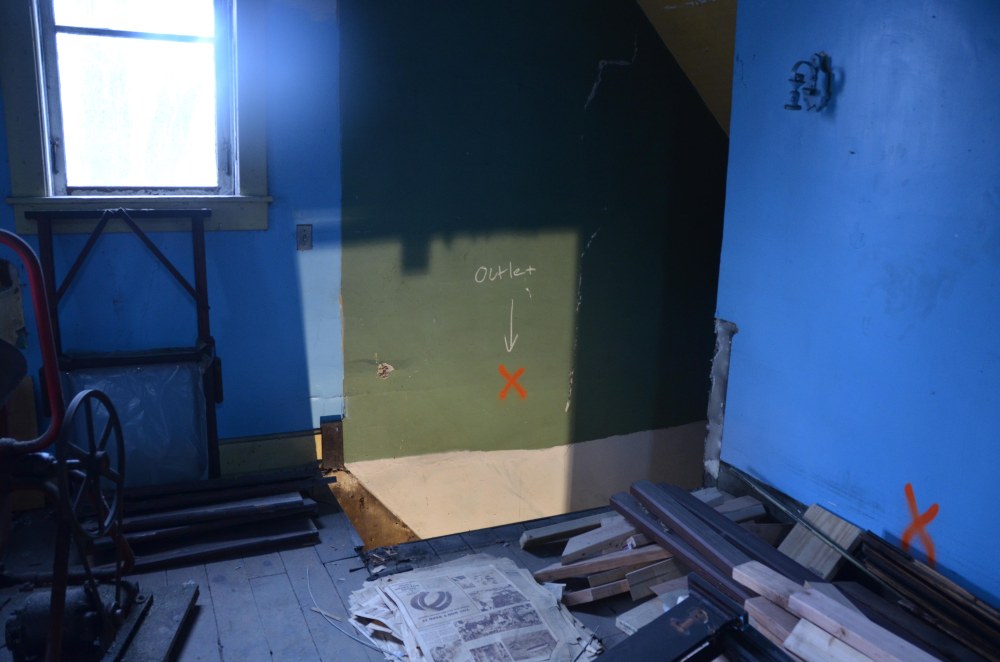 No more stairs to the bedroom