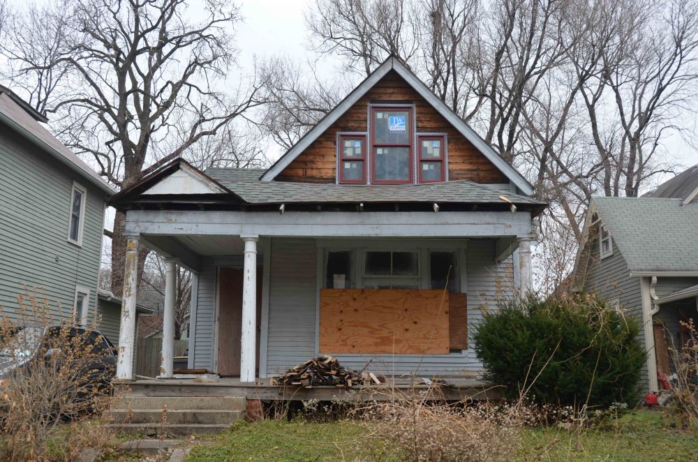 View from the outside