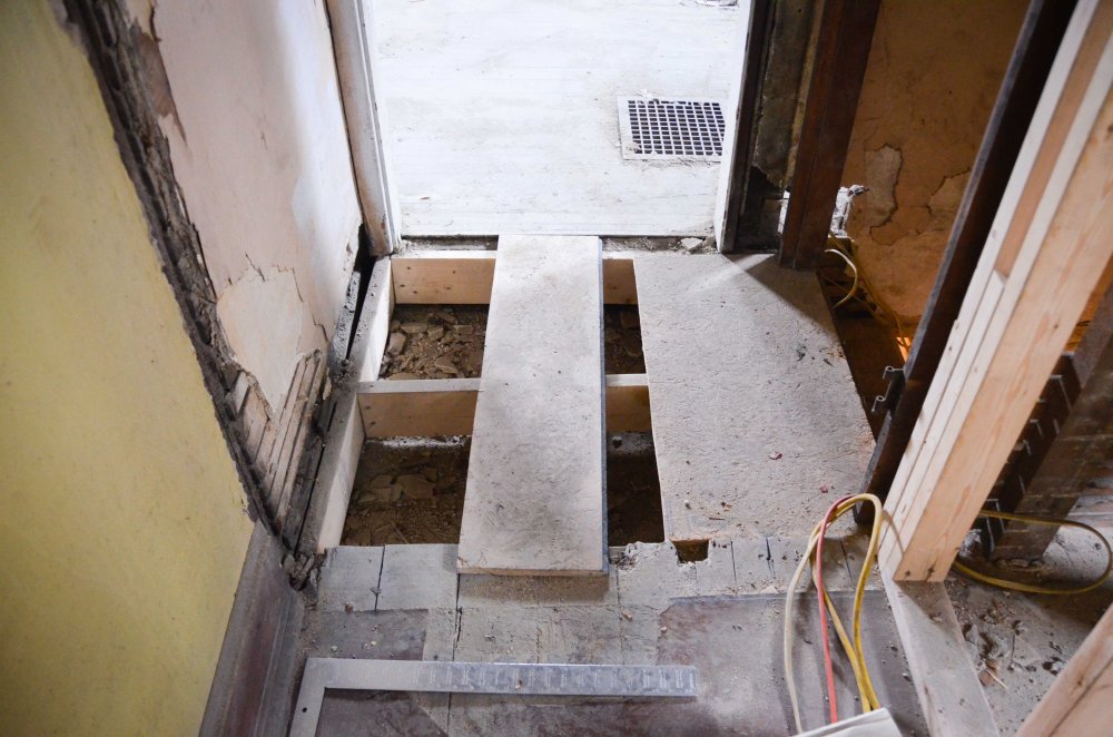 Creating a smooth flow to the kitchen 