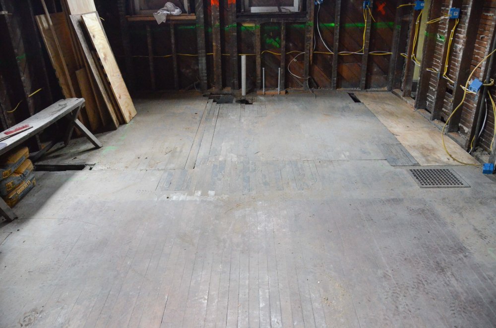 No more holes in the floor