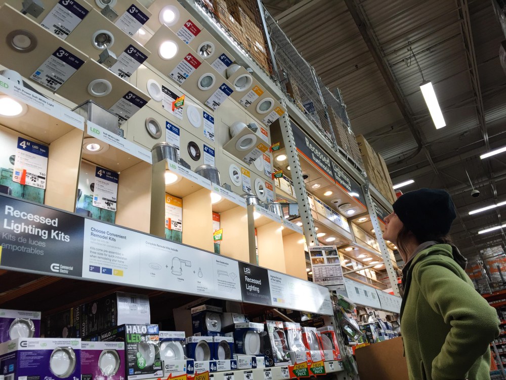 Forever pondering the endless options for recessed lighting