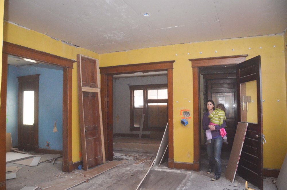 Just a few months ago...