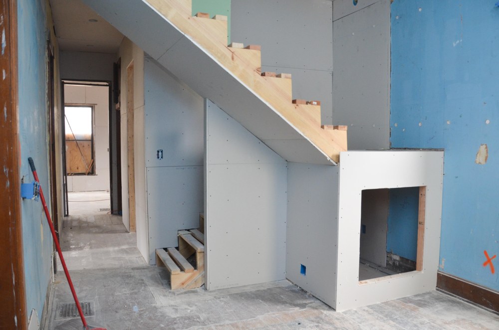 View from the corner of the playroom