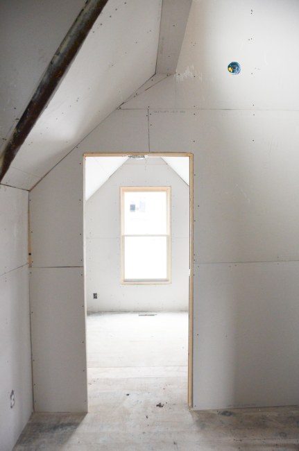 Looking into Aiden's door