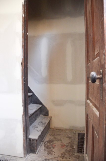 Looking into the closet