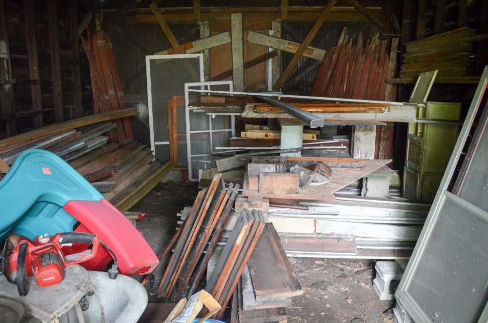 Where rehab trim goes to wait