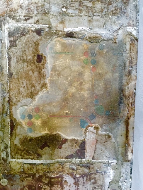 One more layer in the kitchen. 