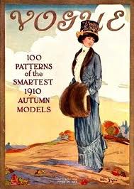 Vogue Magazine from 1910