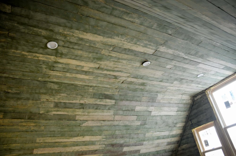 It doesn't look much different, but it is now all smooth