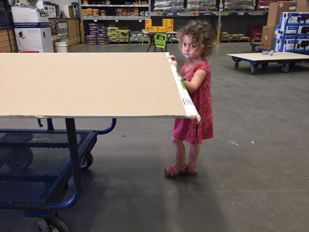 She was a big helped