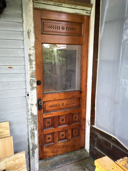 A fully-functional back door!