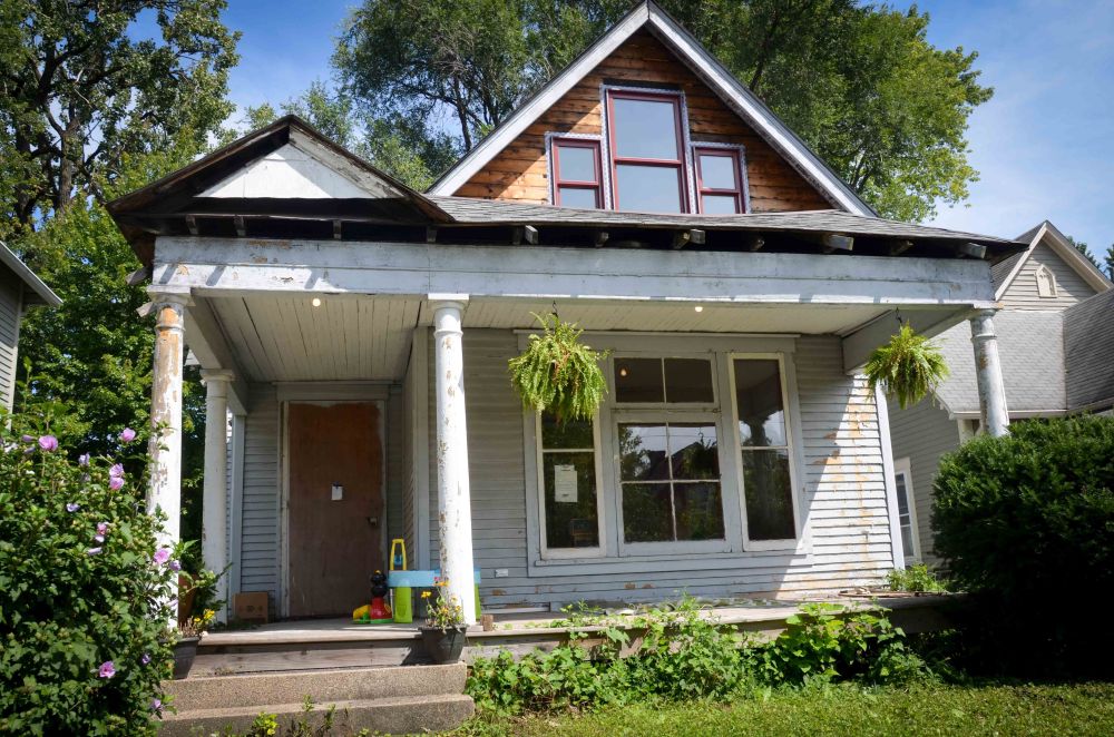 Slightly more curb appeal with clean windows