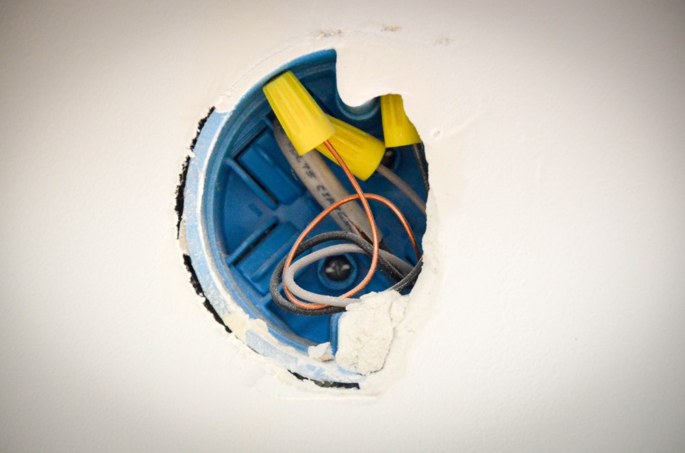 All of our sconce lighting still looks like this