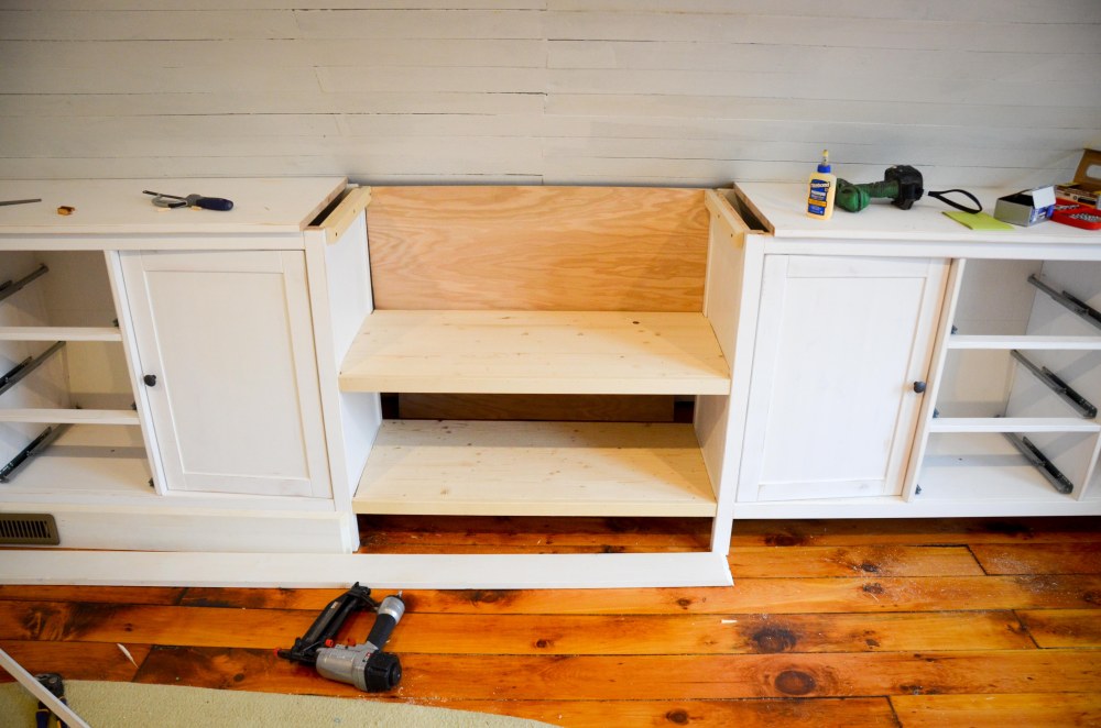 Starting to look like a book shelf